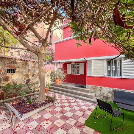 The Red House - 3br With Private Terrace Holiday home Las Palmas de Gran Canaria